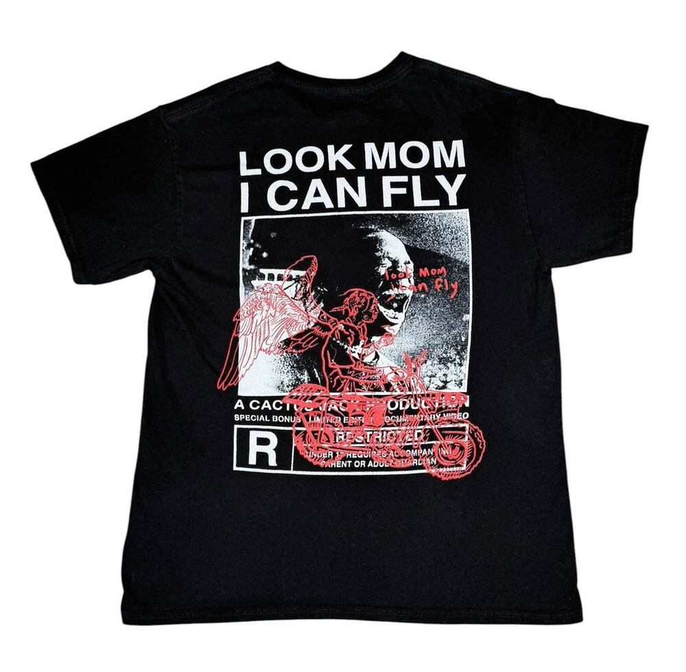 Travis Scott Cactus Jack Look Mom I Can Fly T-Shirt